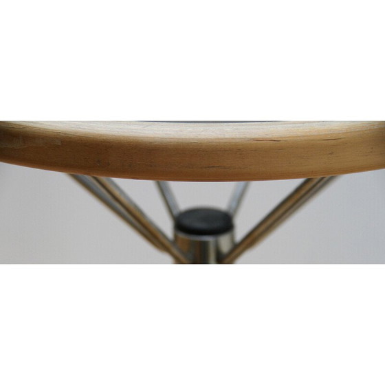 Image 1 of Vintage Reck "B4 Bla-Station" aus Aluminium und Glas für Architonic