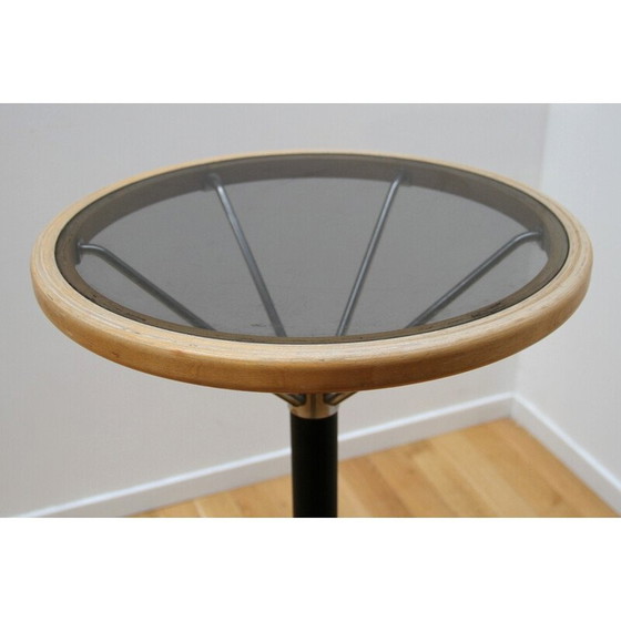 Image 1 of Vintage Reck "B4 Bla-Station" aus Aluminium und Glas für Architonic