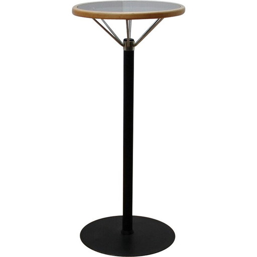 Vintage Reck "B4 Bla-Station" aus Aluminium und Glas für Architonic