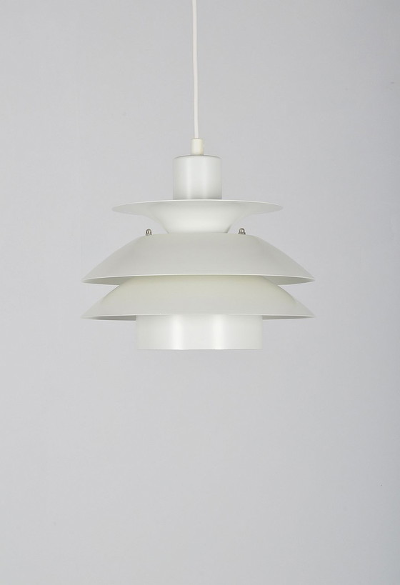 Image 1 of Dänische Pendelleuchte von Top Lamper, Modell 744, 1980er Jahre