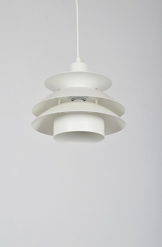 Image 1 of Dänische Pendelleuchte von Top Lamper, Modell 744, 1980er Jahre