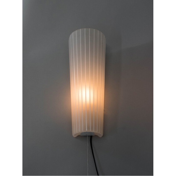 Image 1 of Wandlampe aus Glas, Europa 1970er Jahre