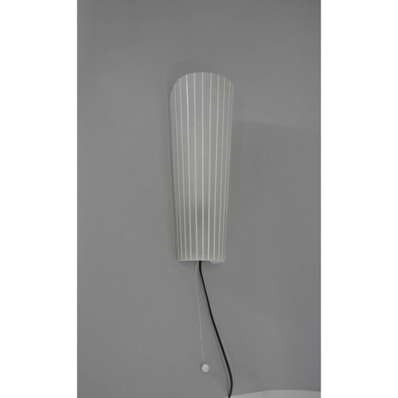 Image 1 of Wandlampe aus Glas, Europa 1970er Jahre
