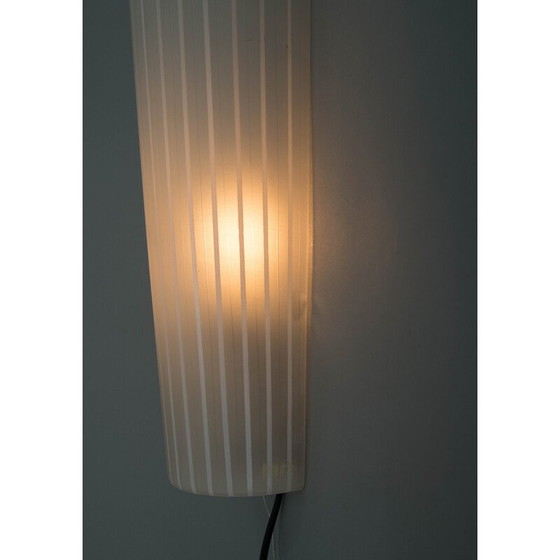 Image 1 of Wandlampe aus Glas, Europa 1970er Jahre