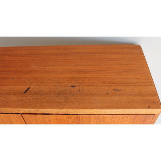 Image 1 of Skandinavisches Highboard aus Teakholz, 1960