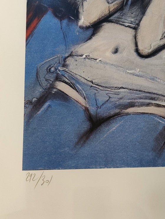 Image 1 of Enki Bilal (Geboren 1951) Lithografie Christian Desbois Editions Paris.