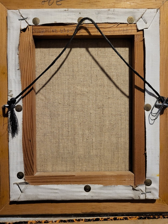 Image 1 of Vase Von Blumen Im Geschmack An Vlaminck