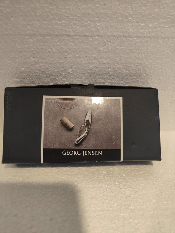 Image 1 of Georg Jensen - Weinkorkenzieher Neu in Box