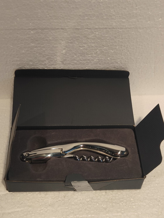Image 1 of Georg Jensen - Weinkorkenzieher Neu in Box