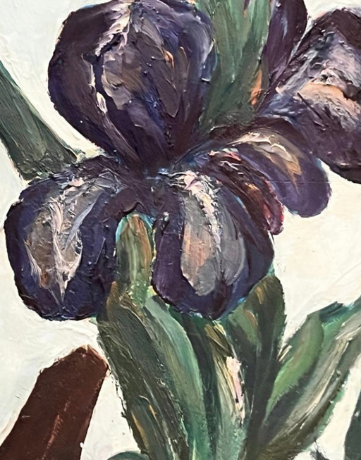 Pietro Sarto, Schweiz 1930. Nature Morte, Stillleben von 1965, Aquarell.