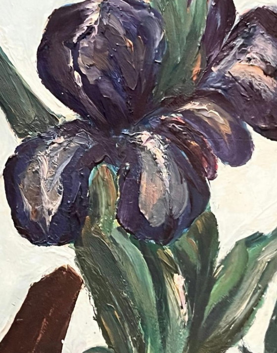 Image 1 of Pietro Sarto, Schweiz 1930. Nature Morte, Stillleben von 1965, Aquarell.