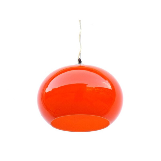 Image 1 of Wandleuchte aus Glas von Alessandro Pianon Lumenform Italien 1960