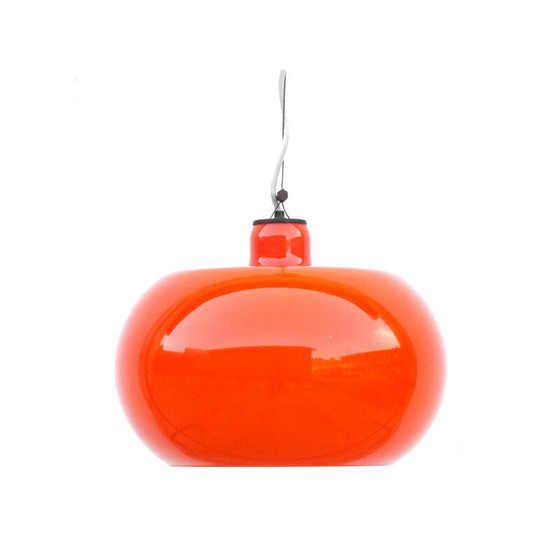 Image 1 of Wandleuchte aus Glas von Alessandro Pianon Lumenform Italien 1960