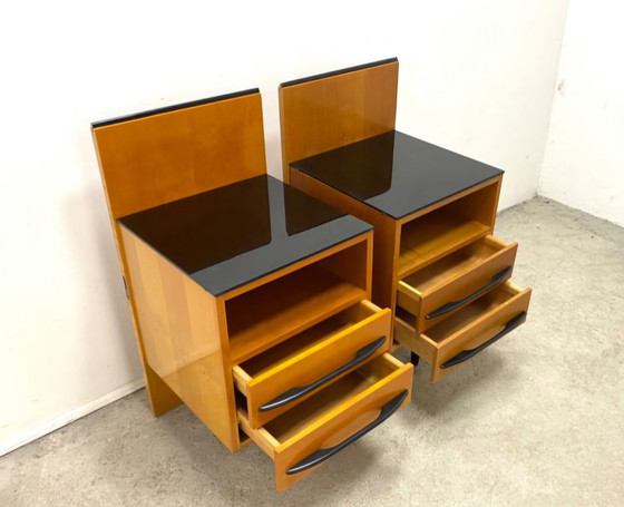 Image 1 of 2 Chevets Mojmir Požar, Vintage Tschechisch 1960S