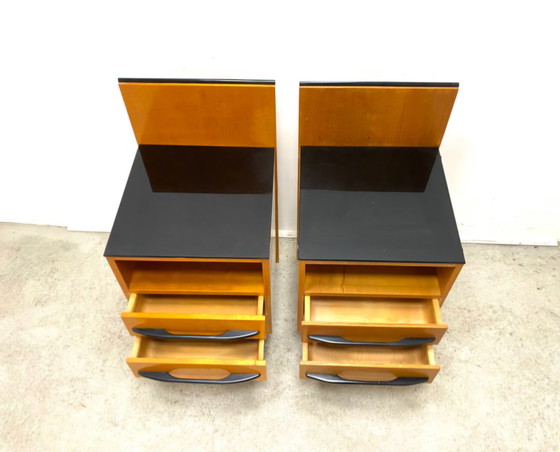 Image 1 of 2 Chevets Mojmir Požar, Vintage Tschechisch 1960S