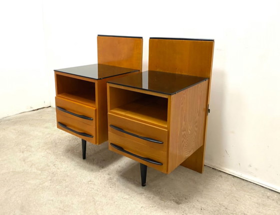 Image 1 of 2 Chevets Mojmir Požar, Vintage Tschechisch 1960S