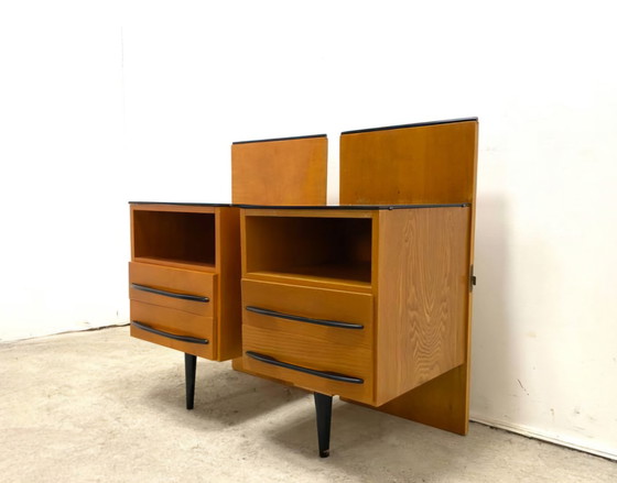 Image 1 of 2 Chevets Mojmir Požar, Vintage Tschechisch 1960S