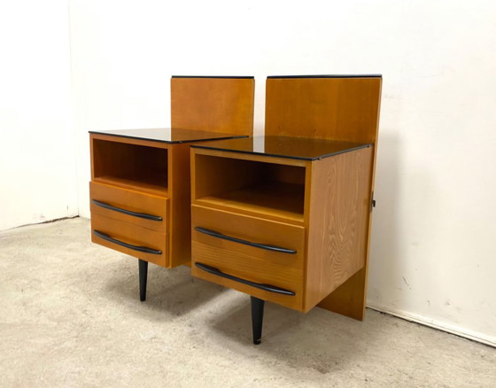 Image 1 of 2 Chevets Mojmir Požar, Vintage Tschechisch 1960S