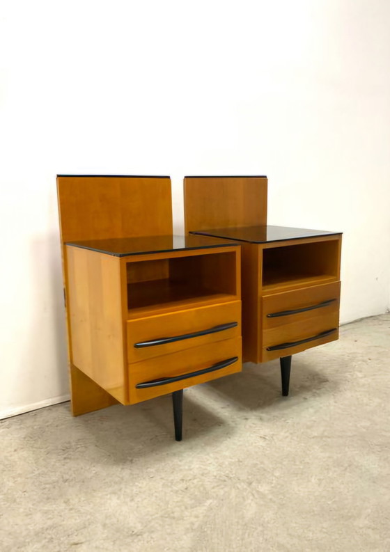 Image 1 of 2 Chevets Mojmir Požar, Vintage Tschechisch 1960S