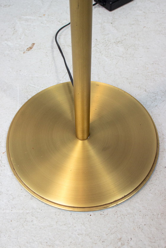 Image 1 of Swisslamps Haloprofil Frauenknecht Vintage Stehleuchte Messing