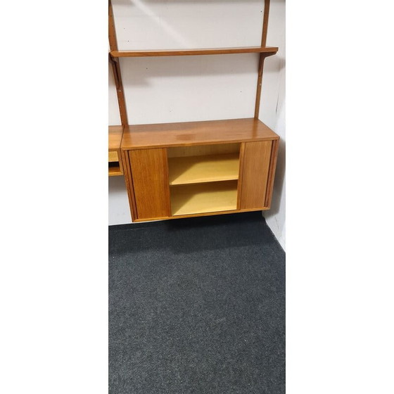 Image 1 of Modulare Schrankwand im Vintage-Stil von Hg Mobel, Dänemark