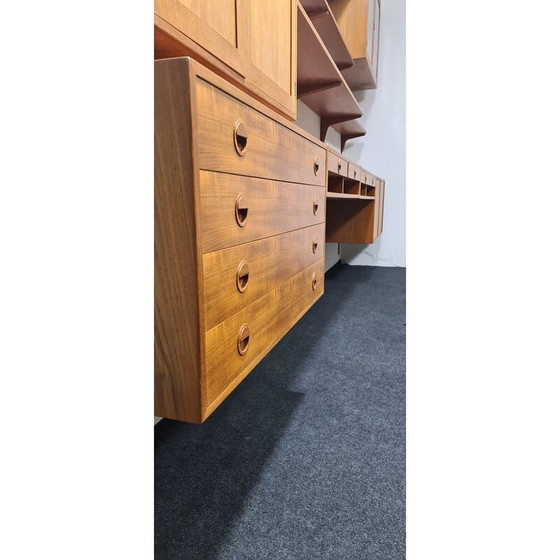 Image 1 of Modulare Schrankwand im Vintage-Stil von Hg Mobel, Dänemark