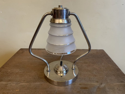 Schreibtischlampe Tischlampe Art Deco 1930er Jahre Französisch