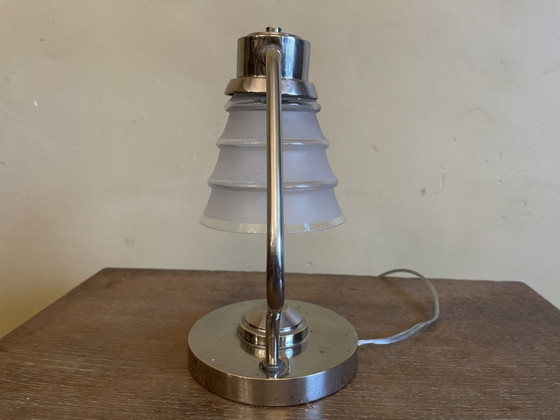 Image 1 of Schreibtischlampe Tischlampe Art Deco 1930er Jahre Französisch