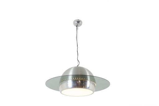 Hängeleuchte Im Stil des Space Age. 1970er Jahre.