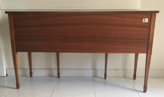 Image 1 of Niedriges englisches Sideboard Signiert Jaycee Furniture 50er Jahre