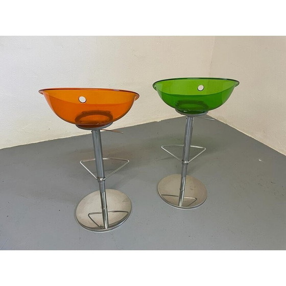 Image 1 of Drehbarer barhocker vintage von Pedrali