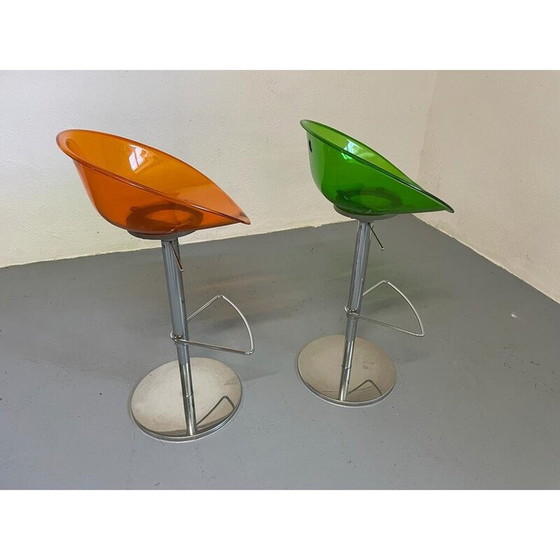 Image 1 of Drehbarer barhocker vintage von Pedrali