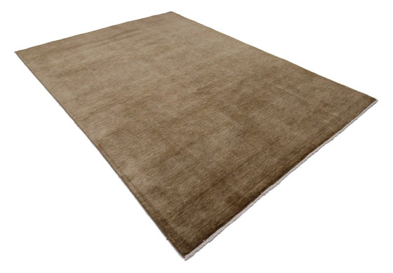 Image 1 of Modern Gabbeh Loom Einfarbig Handgeknüpfter Teppich 294 X 201 Cm Neuer Teppich