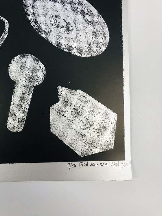 Image 1 of Fred van der Wal - Grafik
