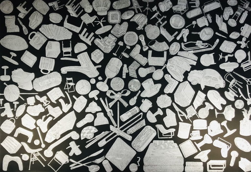 Fred van der Wal - Grafik