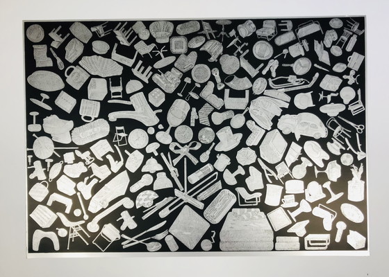 Image 1 of Fred van der Wal - Grafik