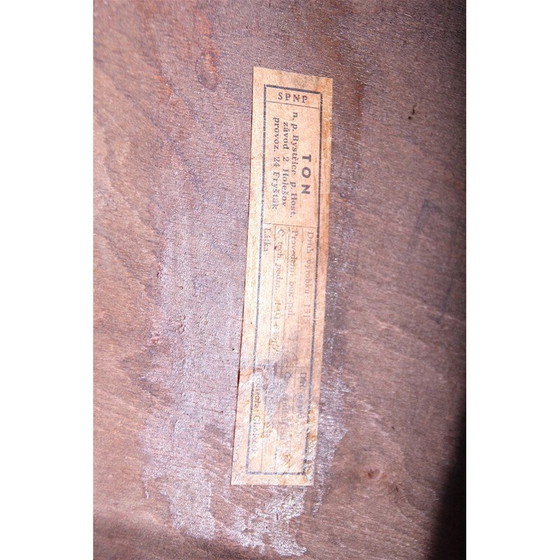 Image 1 of Paar Vintage-Holzsessel von Oswald Haerdtl