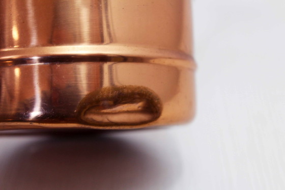 Image 1 of Vintage Gießkanne Aus Kupfer Und Messing