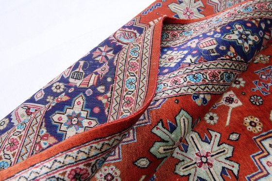 Image 1 of Original Perserteppich Qom/Ghom Reine Seide 123 X 80 Cm Top Zustand