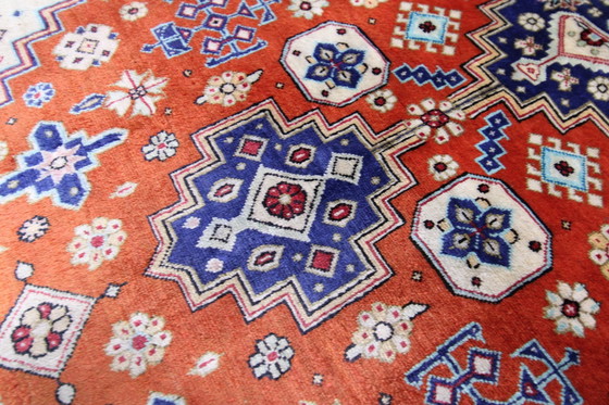 Image 1 of Original Perserteppich Qom/Ghom Reine Seide 123 X 80 Cm Top Zustand