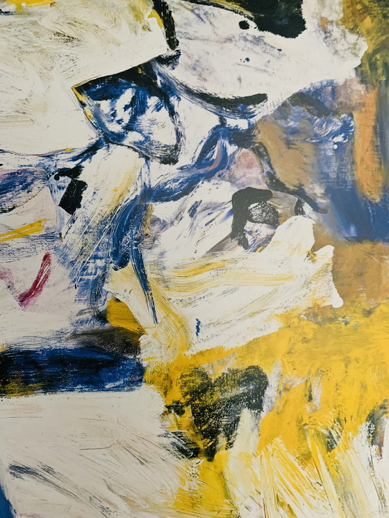 Image 1 of Willem De Kooning: "Nordatlantisches Licht, 1977".