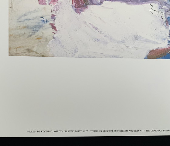 Image 1 of Willem De Kooning: "Nordatlantisches Licht, 1977".