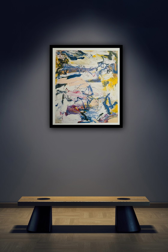 Image 1 of Willem De Kooning: "Nordatlantisches Licht, 1977".