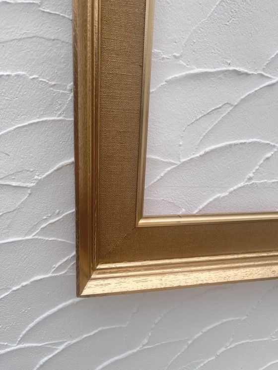 Image 1 of Leichter Goldener Holzrahmen
