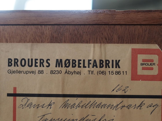 Image 1 of Palisander Bücherregal, Dänisches Design, 1960er Jahre, Hersteller: Brouers Møbelfabric