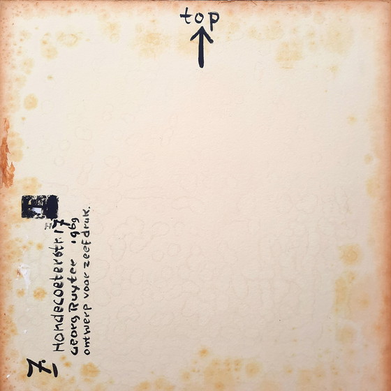 Image 1 of Komposition 7 [Unicum] - Künstler: Georg Ruyter - 1969