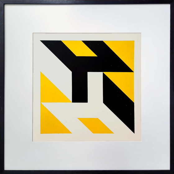 Image 1 of Komposition 7 [Unicum] - Künstler: Georg Ruyter - 1969