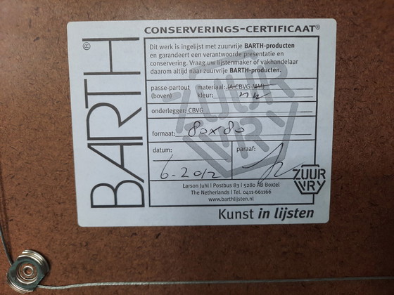 Image 1 of Komposition 7 [Unicum] - Künstler: Georg Ruyter - 1969