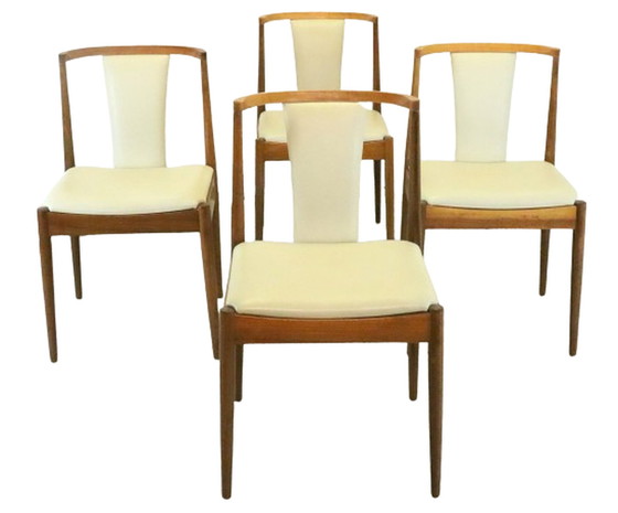 Image 1 of 4x Casala Stuhl 'Garrel' vintage