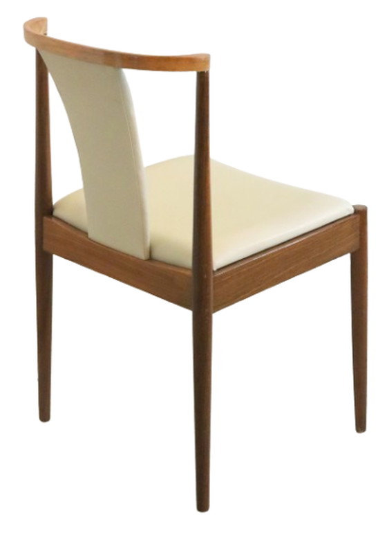 Image 1 of 4x Casala Stuhl 'Garrel' vintage